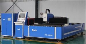 500W влакна метални лазерно рязане машина